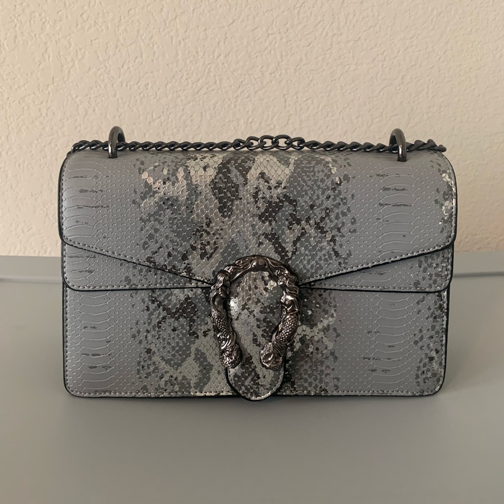 Gray Purse